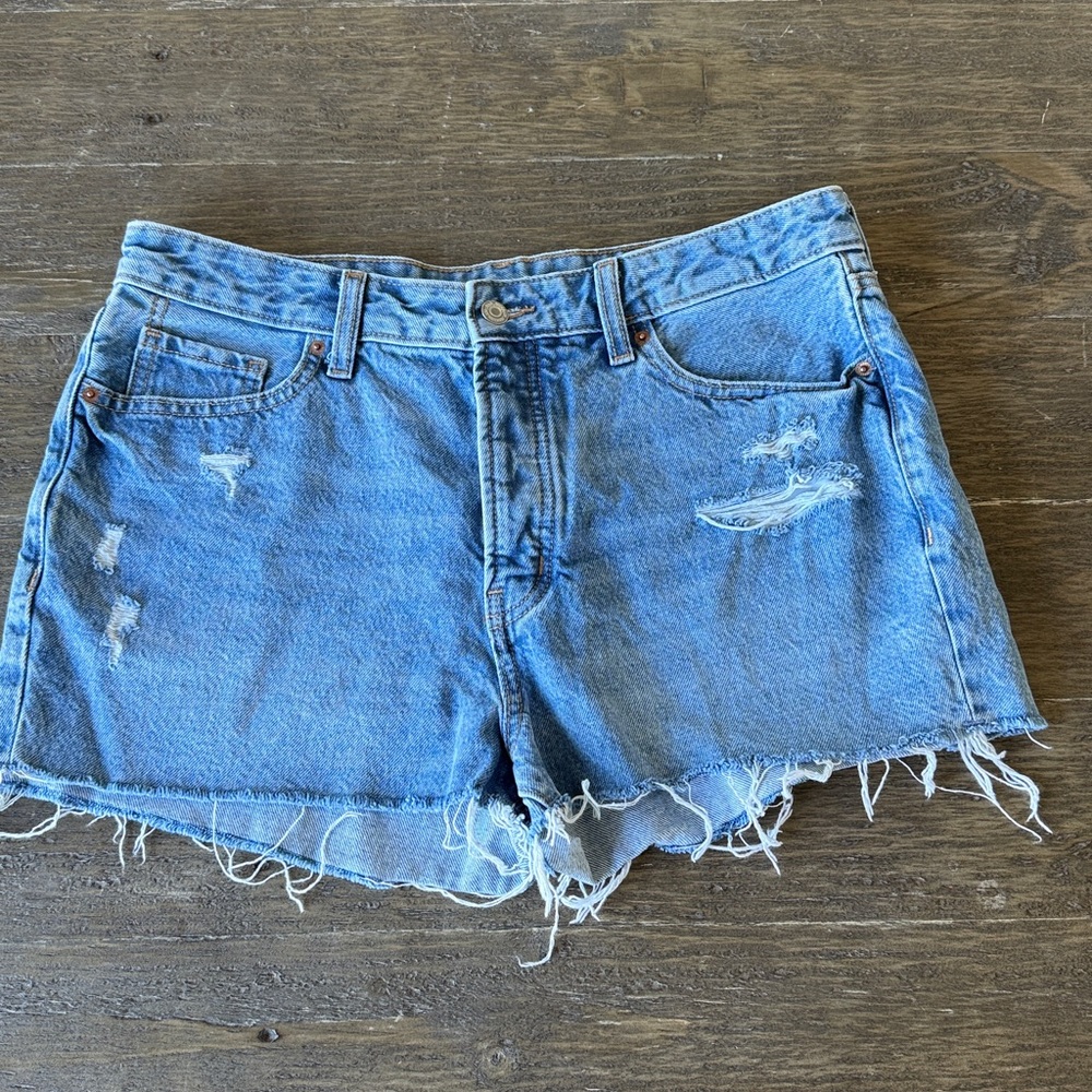 Old Navy OG High Rise Denim Shorts